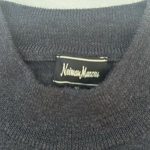 Neiman Marcus Wool mock neck sweater XL